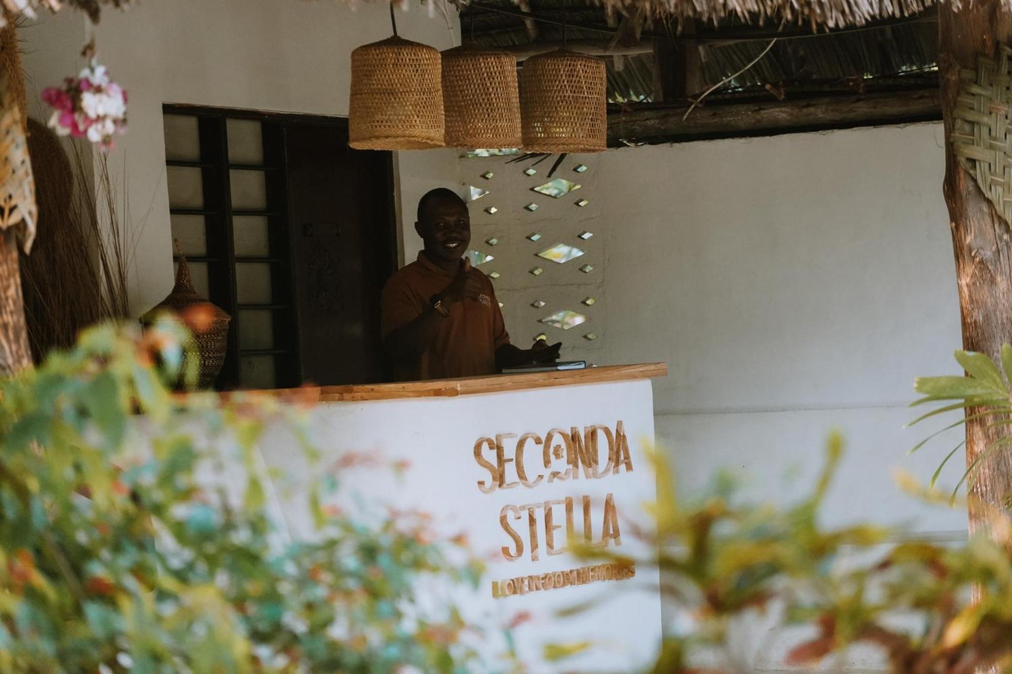 Seconda Stella Romantic Hideaway Jambiani  Dış mekan fotoğraf