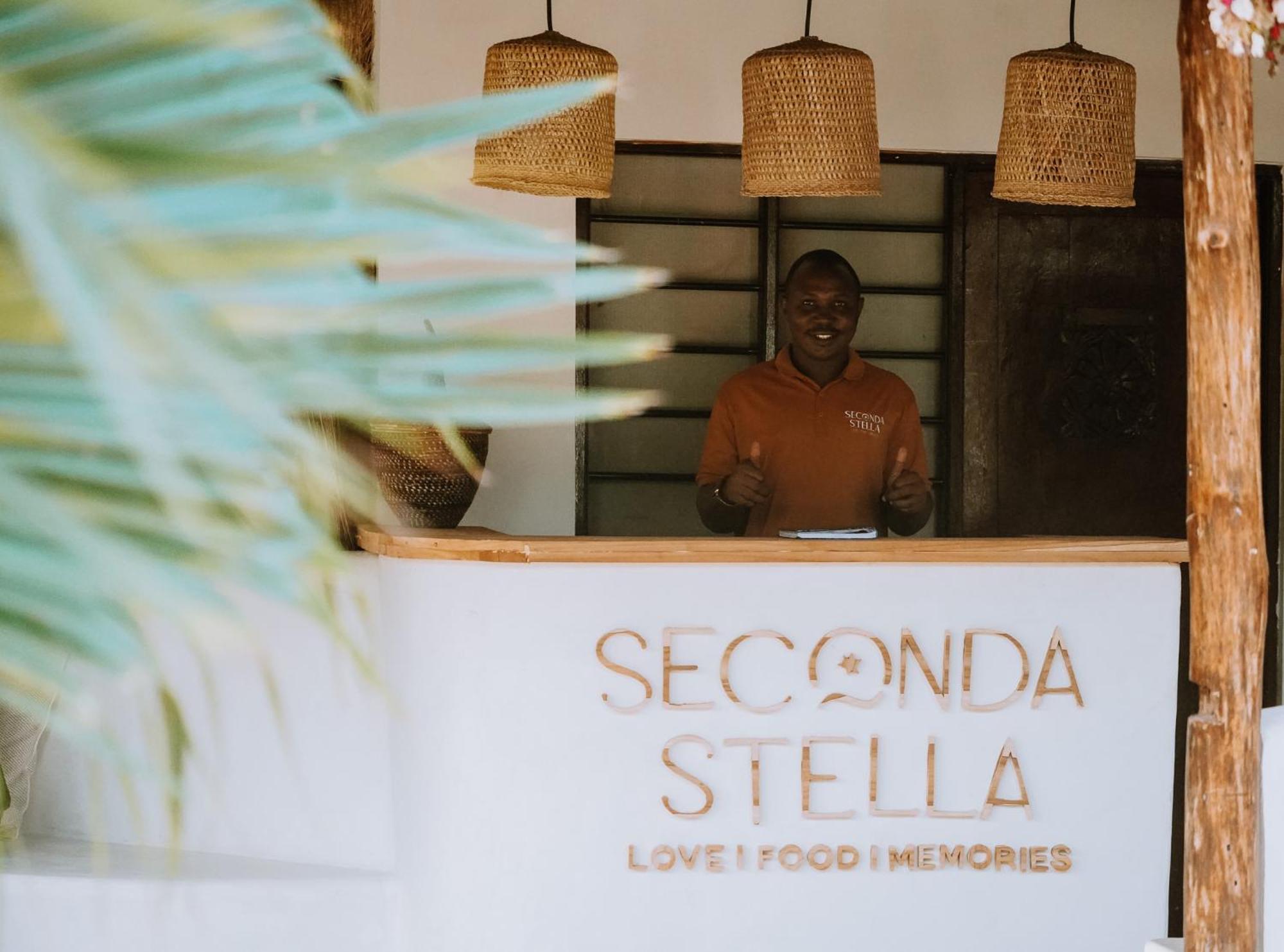 Seconda Stella Romantic Hideaway Jambiani  Dış mekan fotoğraf