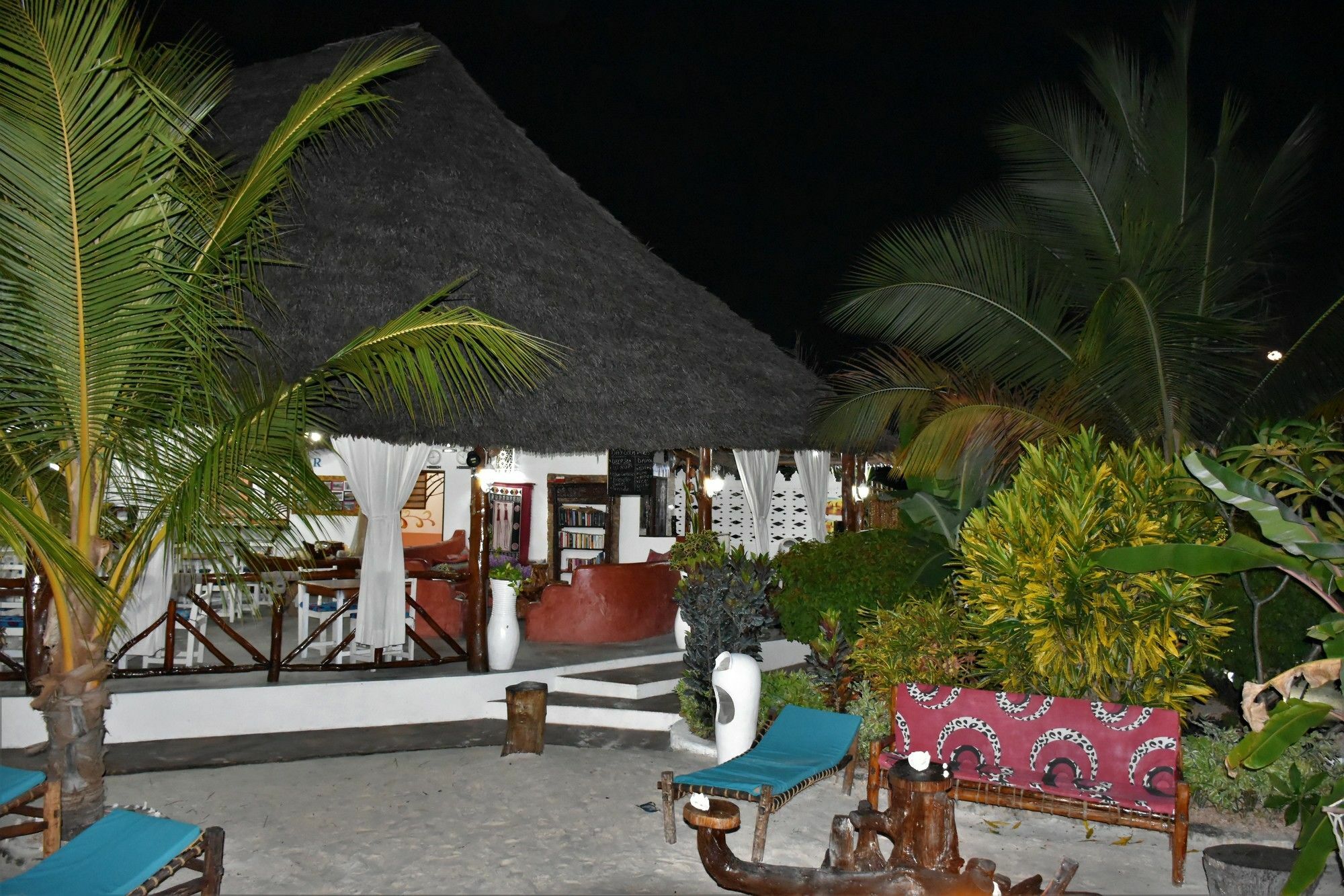Seconda Stella Romantic Hideaway Jambiani  Dış mekan fotoğraf